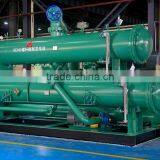 ORC Small Heat Recovery Cycle Screw Steam Expander Electric Generator