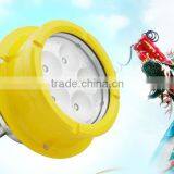 ATEX Safety Yellow Powder Coat LED Explosion Proof Light