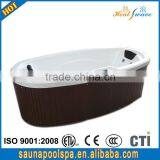 Massage bathtub for double acylic spa outdoor