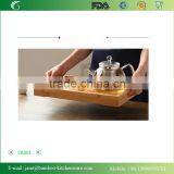TR001 Bamboo Home Basics Serving Tray With Handle thumbnail-4