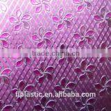 2014 Embossed Pvc Leather for Bags From Jiangyin Factory