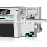 Wood spindle moulder machine 4 side moulder and planner RMM423E without cutters