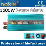 off Grid Tie Inversor Solar Inverter 12v to 220v With Reverse Polarity 1500W