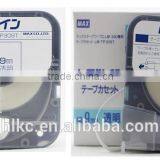 Tape Cassette LM-TP312T (12mm,Transparent) MAX Electronic Lettering Machine Tube Marking Machine thumbnail-1