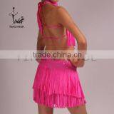 2016 Wholesale Fashion Colorful Latin Dance Skirts thumbnail-2