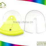 Hot Sale Plastic Handle Stainless Steel Blade Mini Pizza Slicer Wheel Cutter thumbnail-1