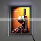 High Brightness Led Crystal Menu Board Slim Led Light Display Advertising Board thumbnail-3