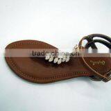 Uniseason TRP+PU Non Slip Summer Ladies Sandals Pictures thumbnail-3