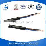 China Manufacture KVV-400V/500V 2*1.0MM2 PVC INSULATED CONTROL CABLE