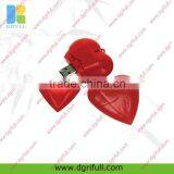 Promotion Gift Heart Shape Silicone Usb Case