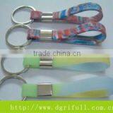 Fashion Design Silicone Car Keychain