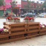 High Quality WPC Environmental Wood-Plastic Composites Flower Box thumbnail-6