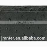100% Ostrich Leather Men/women Card Wallet Custom Credit Card Holder thumbnail-5