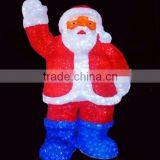 3D Santa Claus Led Motif Light thumbnail-1