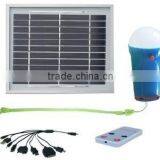 2015 HOT MRD 401A 3W Portable Solar Light With Remote Control