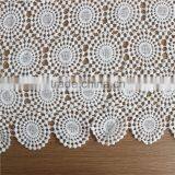 White Water Soluble Embroidery Bridal Lace thumbnail-2