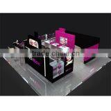 Customazation Design 3D Eyebrow Threading Bar Kiosk
