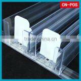 Supermarket Display Pusher for Goods Dividing