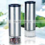 New Style Stainless Steel Gravity Electric Pepper Mill thumbnail-1