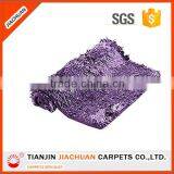 Short Pile Polyester Shiny Chenille Floor Mat thumbnail-4