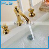 FLG10009 Assessed Supplier Competitive Price Gold Bathroom Faucet Traditional thumbnail-3