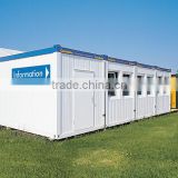 Export to Malaysia foldable living 20ft container house