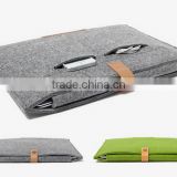 Hot Felt Protective Bag Laptop Sleeve Case For Macbook Laptop Air /Pro / Retina, 11.6",13.3"15.4"