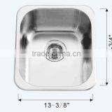 Stainless Steel Sink Y-T200 Topmounted thumbnail-1