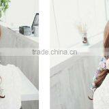 Fashion Chiffon Belt Headband Feather Hair Band For Women thumbnail-1