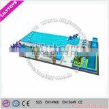 New Design Above Ground Stainless Steel Pools/frame Pool/inflatable Amusement Park thumbnail-1