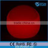 PE Material Party/salon Bar Stool Furniture,led Light up Egg Shaped Outdoor Chairs