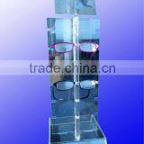 Acrylic Sunglasses Display Stand;flexiglass Counter Eyeglasses Display Stand;eyewear Display Countertop