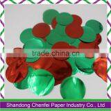 Festival Celebration Paper Confettis Colored Paper Confettis , Round, Circle , Heart Shaped Confettis thumbnail-1