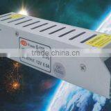 High Quality 12v 8.5a 100W Strip Shape LED Power Supply ,small Size Led Power Supply .small Case LED Driver