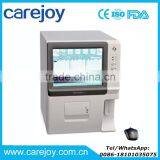 Carejoy 10.4-inch LCD display Fully Auto Hematology Analyzer blood analyser machine RHA-600 manufacturer