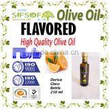 High Quality Flavored Olive Oil. Orange Infused Olive Oil. 100% Olive Oil With Orange in Glass Bottle 250 Ml. thumbnail-4