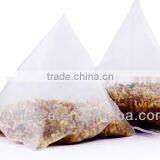 Nylon Pyramid Tea Bag With OEM Tag