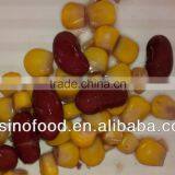 Vacuum Package Canned Mixed Red Kidney Beans and Sweet Corn