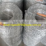 Barbed Wire Fencing Equipment /barbed Wire Used For Pasture Boundary,Railway,Highway,Prison,Private Site Isolation Protection