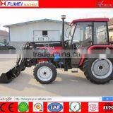 554 Tractor With Bobcat