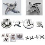 Different Sizes Electric Meat Grinder Plates Knives Blades Cutter
