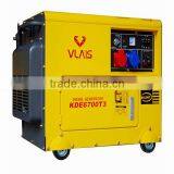 Aircooled Hot Sale 6.25kva Diesel Generators