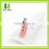 Full Color Gummed Sticky Note Pad Adhesive Die Cut Memo Butterfly Shape Note Paper