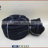 DOCK Line|With Loop|premium 2mm-50mm| Pre-Spliced |Double Braid Nylon | Black thumbnail-5