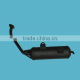 150cc Go Kart Motorcycle Exhaust for ATV Motorcycle Parts thumbnail-1