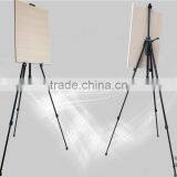 Black Metal Easel for Painting thumbnail-1