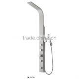 Cheap 304 Stainless Steel Art Shower Panels Made In China thumbnail-1