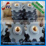 Custom Made Steel Cast Wheel for Transmission System thumbnail-1