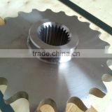 chainwheel for agricultrual machinery