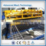 Steel Wire Mesh Welding Machines for Making 3D Fence Mesh for Road Protection